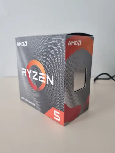 Processador AMD Ryzen 5 4500, 6-Core, 12-Threads, 3.6GHz (4.2GHz Turbo)
