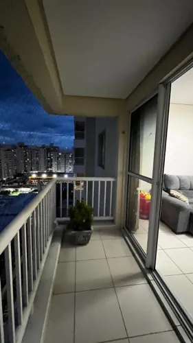 Vendo apartamento 2 quartos c/ 1 suite,10 andar Vista pro Rio no Life Ponta Negra