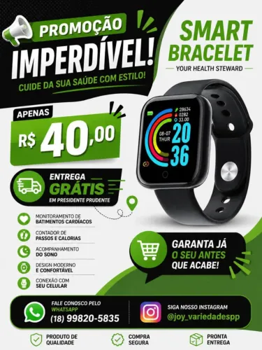 Smartwatch D20