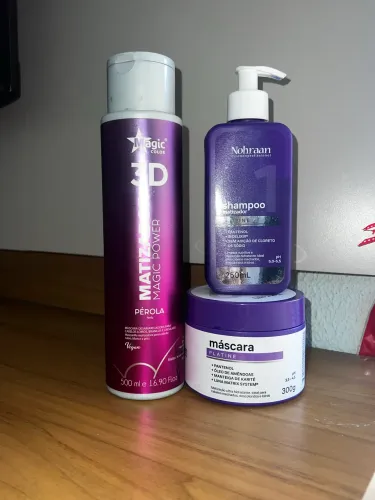 Kit matizador loira