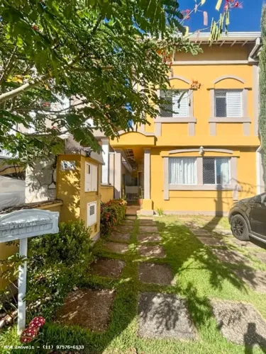 Casa em Condomínio para Venda em Jundiaí, Caxambu, 3 dormitórios, 1 suíte, 3 banheiros, 2 