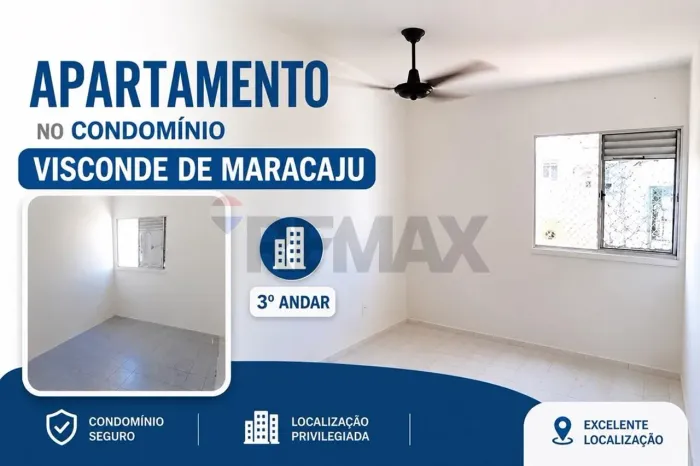 Apartamento | Venda | Santos Dumont (Cond. Visconde de Maracaju) | 3 quartos | R$ 131.900