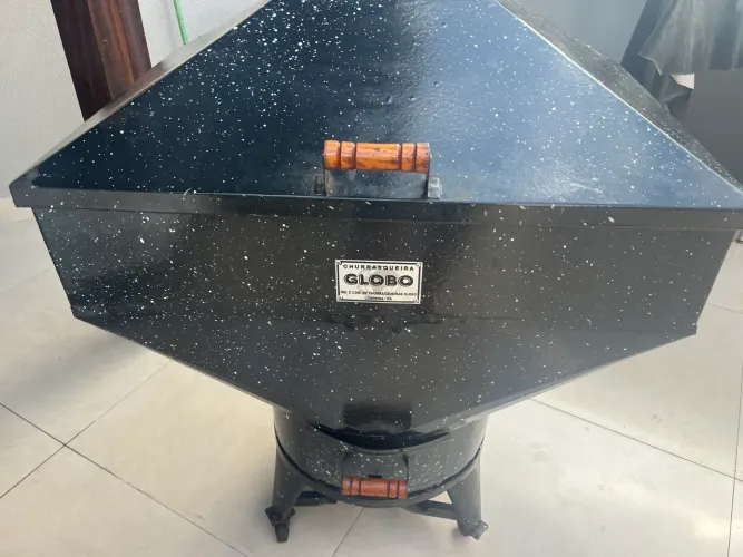 Churrasqueira a bafo 45 kg