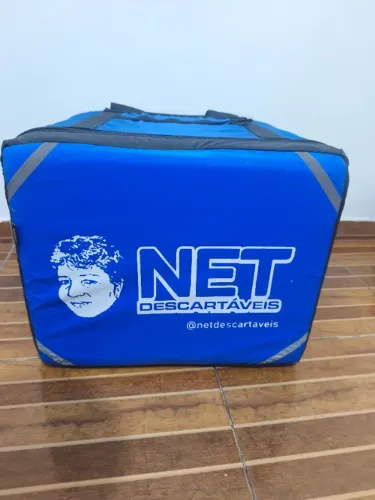 Bag de Entregador com Isopor