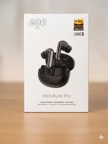 Fone Melobuds Pro novo na caixa