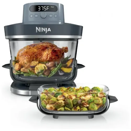 Fritadeira Air Fryer Elétrica Ninja Crispi Pro AS101CY 6 Em 1 1800 W 110V