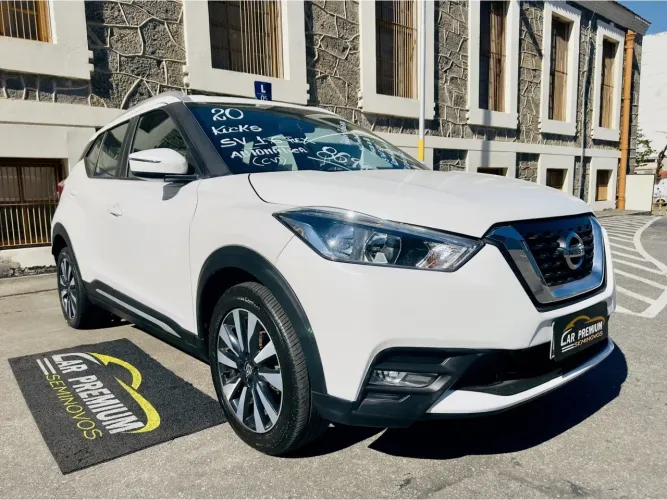Nissan Kicks SV 1.6 16V Flexstar 5P Aut. 2020