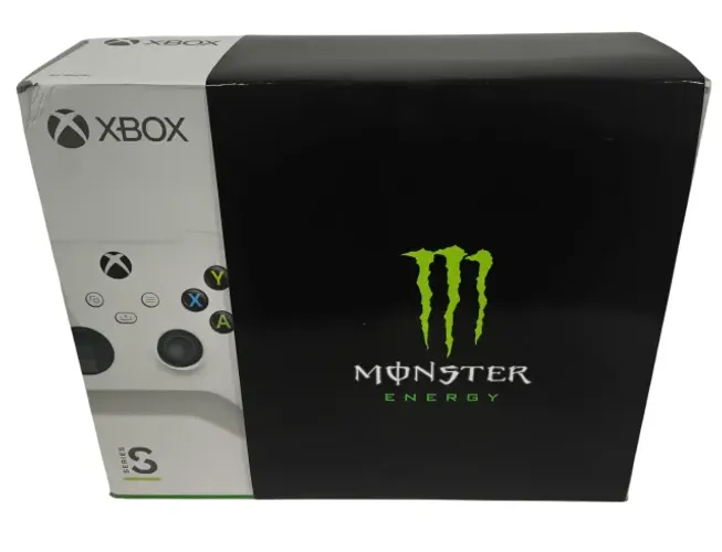 Microsoft Xbox Series S Edição Limitada Monster Energy