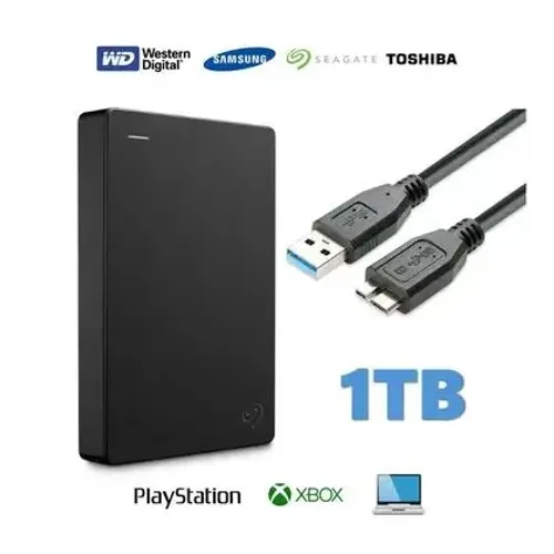 HD Externo Portátil 1TB