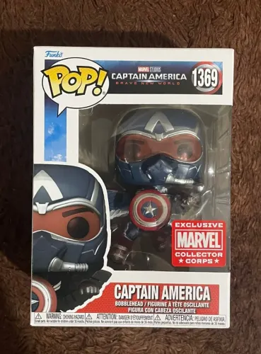 funko pop! captain america #1369 brave new world