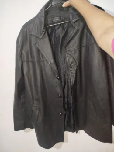 Vendo Casaco Masculino 100% Couro 
