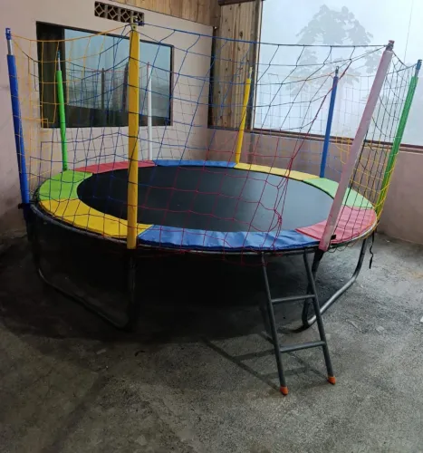 Cama elástica pula pula