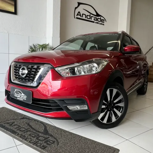 Nissan Kicks SL 1.6 16V Flexstar 5P Aut. 2018