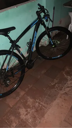 Bike Oggi PRETO FOSCO Hidráulica