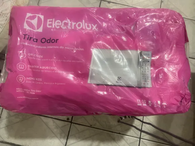 Microondas Electrolux zero na caixa( com retirada imediata 