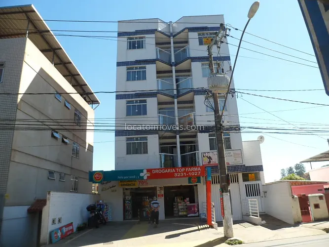 Apartamento 01 quarto para locação próximo a UFJF