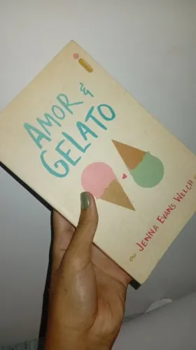 Amor e gelato livro