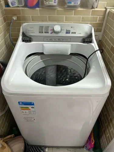 DOAÇÃO - Máquina de lavar para tirar as peças