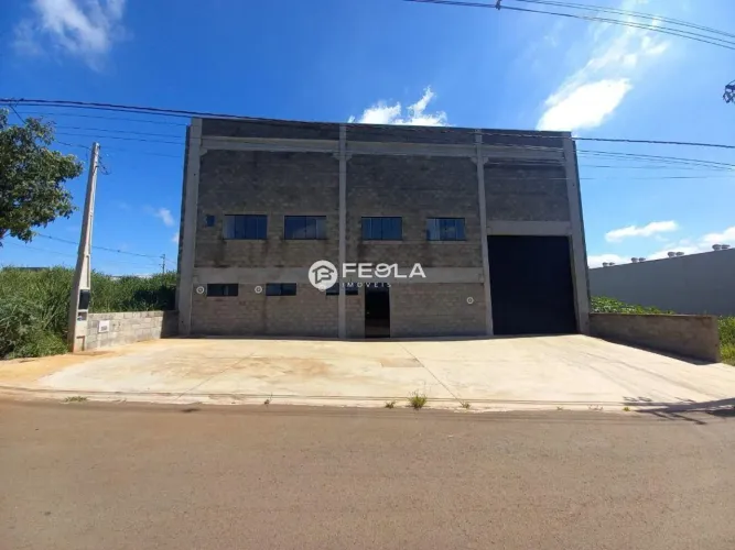 Galpão para alugar em Santa Bárbara D'Oeste, Centro Industrial (CINTEC, com 900 m², Cintec