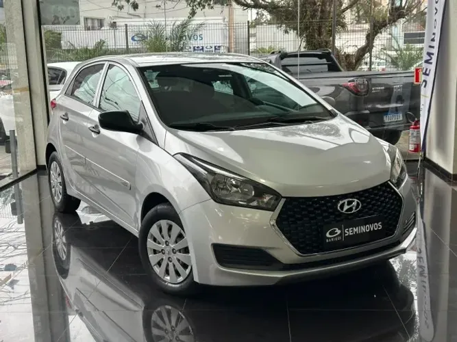 Hyundai HB20 Unique 1.0 Flex 12V Mec. 2019