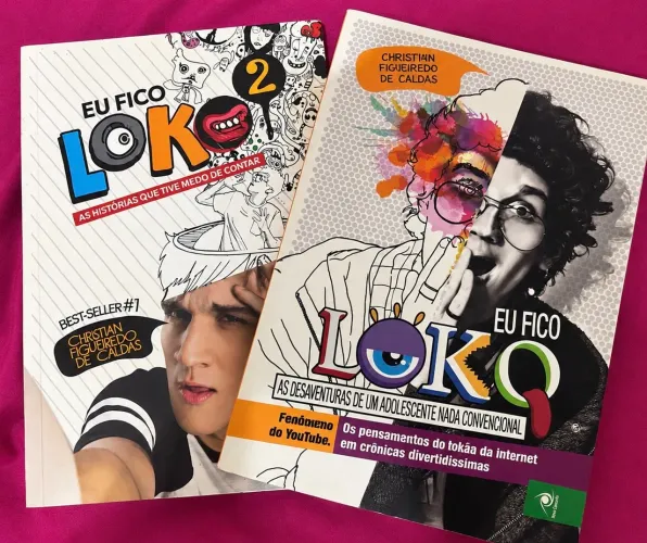     Coleção Eu Fico Loko 1 e 2 - Christian Figueiredo