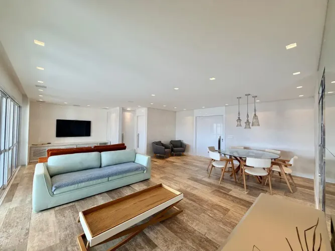 Luxo, Espaço e Exclusividade em 192m², 3 suítes, varanda gourmet, 2 vagas e lazer completo