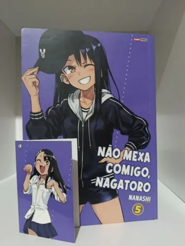Kit 3 mangá - Novos