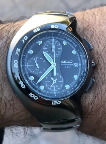 Relogio seiko despertador 