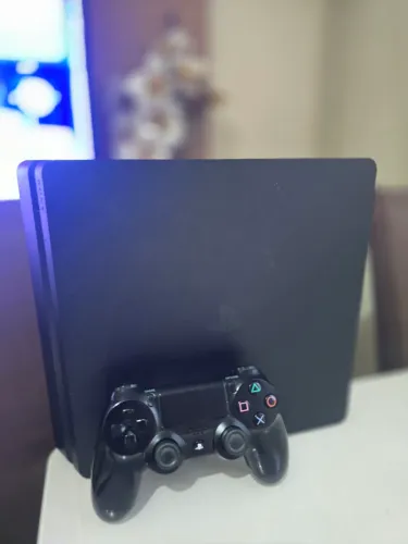 Ps4 impecavel aceito cartão e trocas