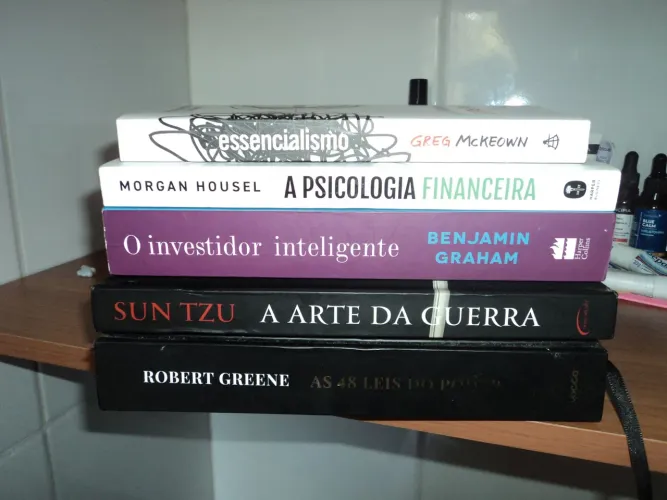 Livros- valor negociável
