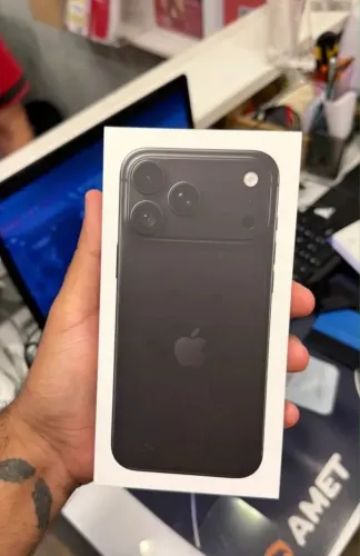 18 pro max lacrado + nota - 256gb