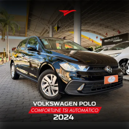 Volkswagen Polo Comfortline TSI 1.0 Flex 12V Aut. 2024