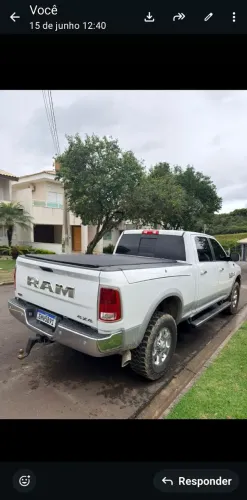 Ram 2500 Laramie 6.7 TDI CD 4X4 Diesel 2016
