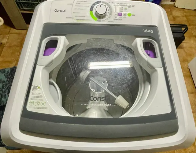 Máquina de lavar roupa