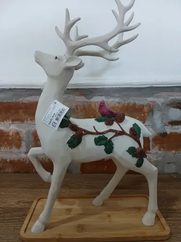 Enfeite natal renas