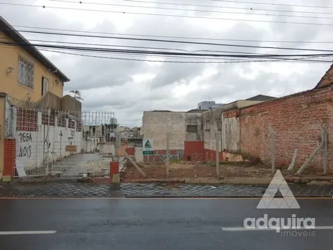 Terreno à venda 327.16 m², Centro, Ponta Grossa - PR