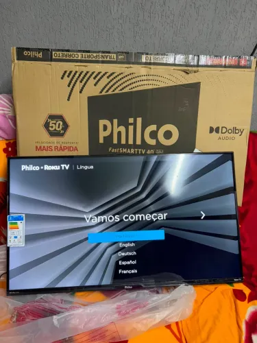 Tv Philco 40? smart roku