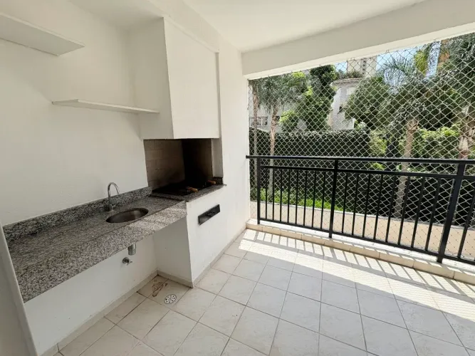 Apartamento para alugar com varanda Gourmet e 2 quartos - Vila Gomes. FL56