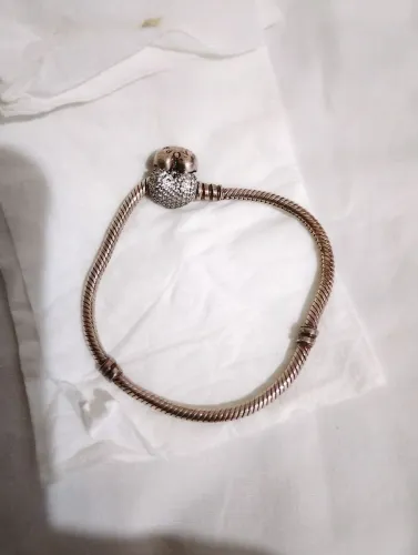 Pulseira Pandora ,original prata