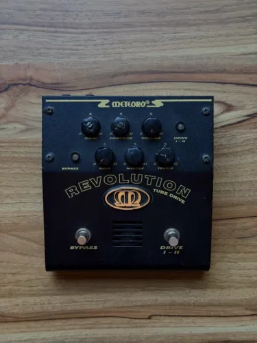 Pedal Valvulado Tube Drive