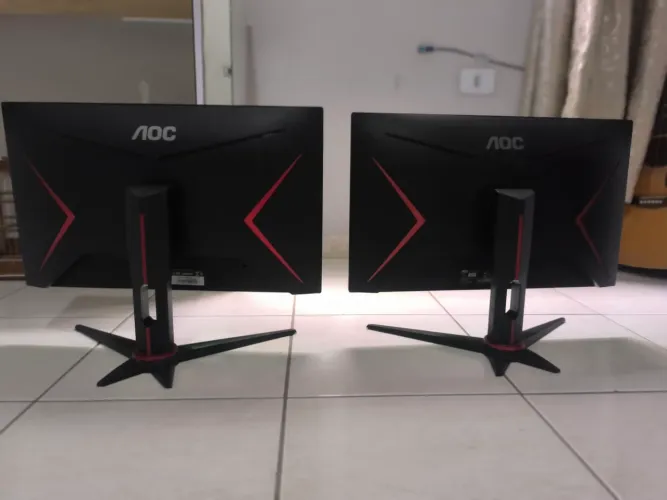 MONITOR GAME AOC HERO, APROVEITAR PEÇAS E CARCAÇAS!