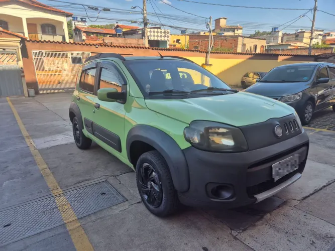 Fiat Uno WAY Celeb. 1.0 EVO Fire Flex 8V 5P 2011