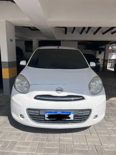 Nissan March SV 1.6 16V Flex Fuel 2014
