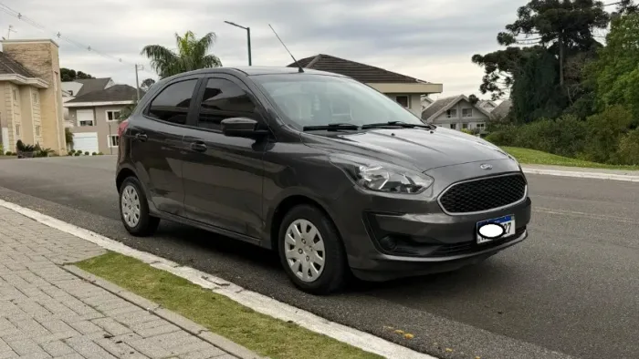 Ford KA 1.0 Se/se Plus Tivct Flex 5P 2021
