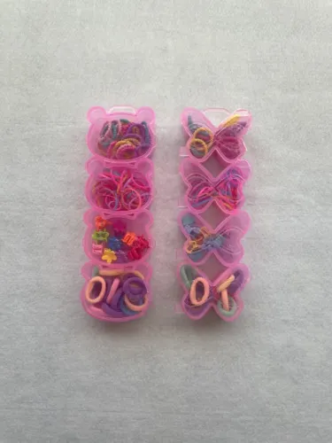 Kit Estojo Xuxinhas de Cabelo