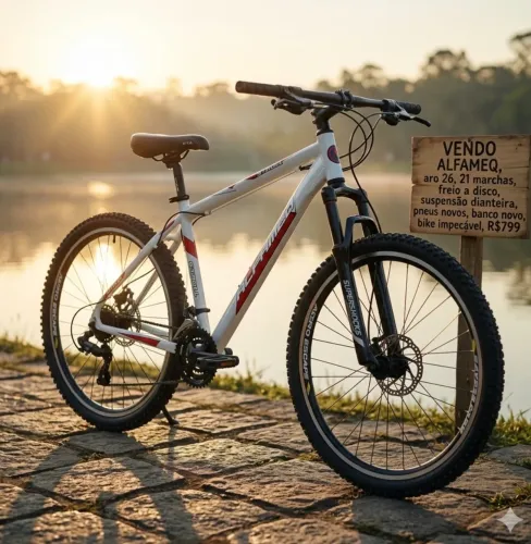 Bicicleta Alfameq aro 26