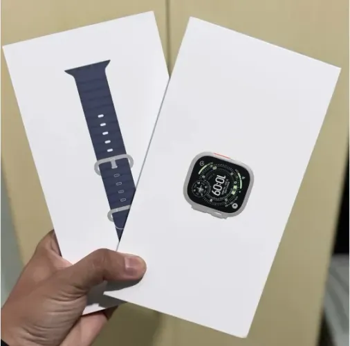 Apple Watch Ultra 3 (Natural) 49mm - Novo lacrado - loja física - Até 18X