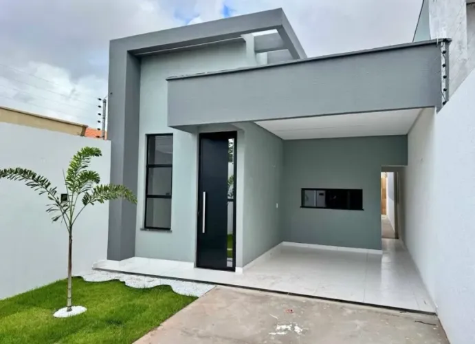 Casa 3 quartos 2 banheiros