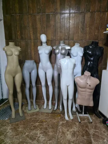 Manequins variados