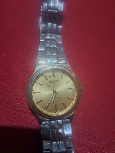 Relógio original seiko antigo funcionando normal 